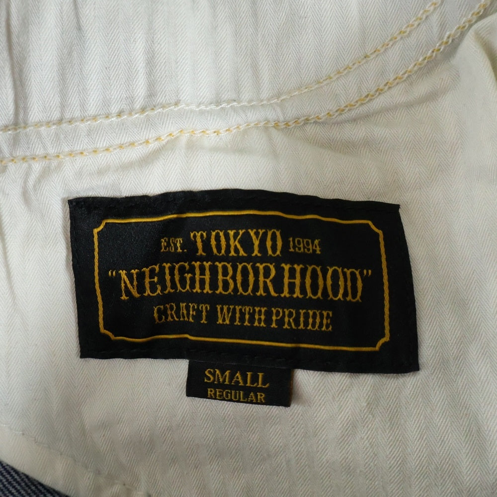 NEIGHBORHOOD(ネイバーフッド) 17AW ジップフライ スキニーデニムパンツ インディゴ 172BENH-PTM02