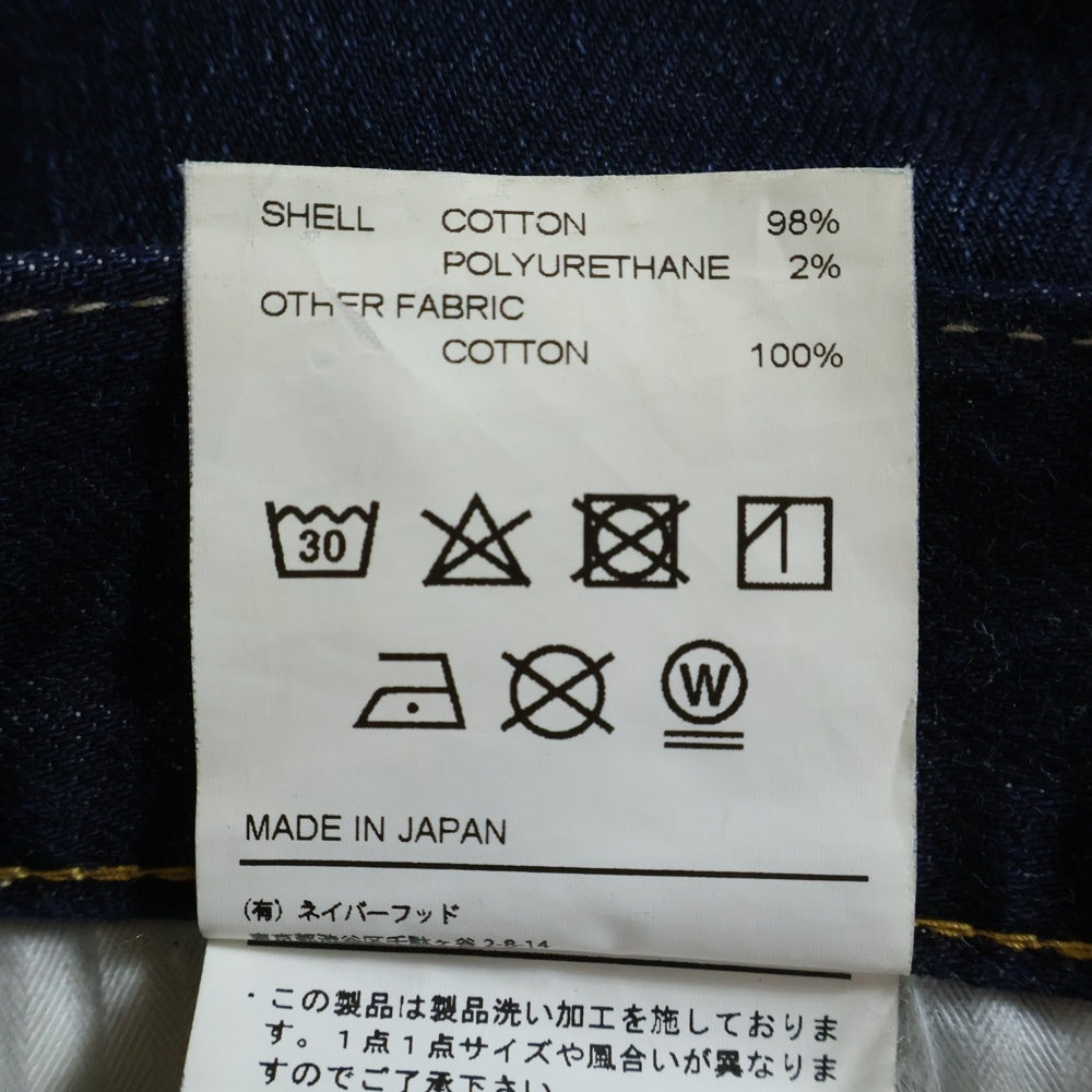NEIGHBORHOOD(ネイバーフッド) 17AW ジップフライ スキニーデニムパンツ インディゴ 172BENH-PTM02