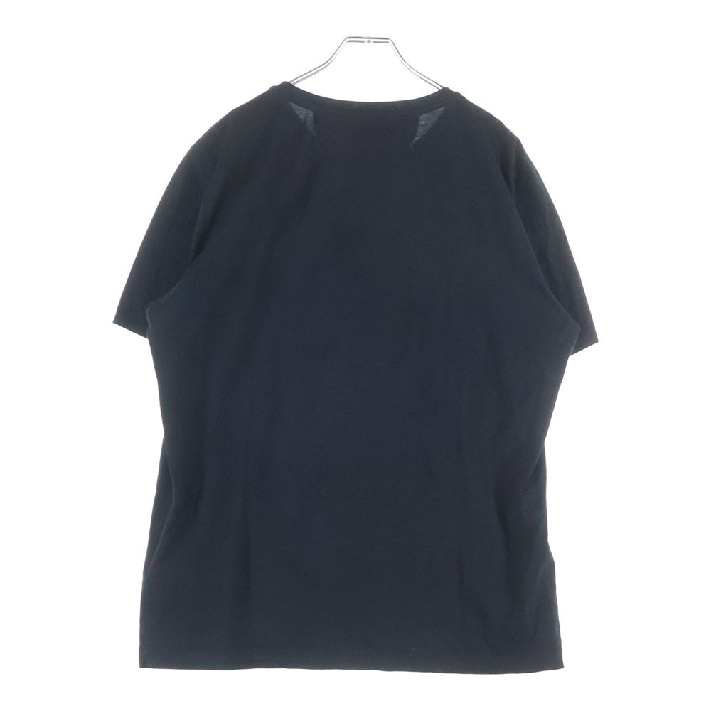 FENDI(フェンディ) ×Karl Lagerfeld Karlito Lovers Tee カリートラガーフェルド ラバーズ フェンディ ラインストーン 半袖Tシャツ ブラック FY0682 O9K