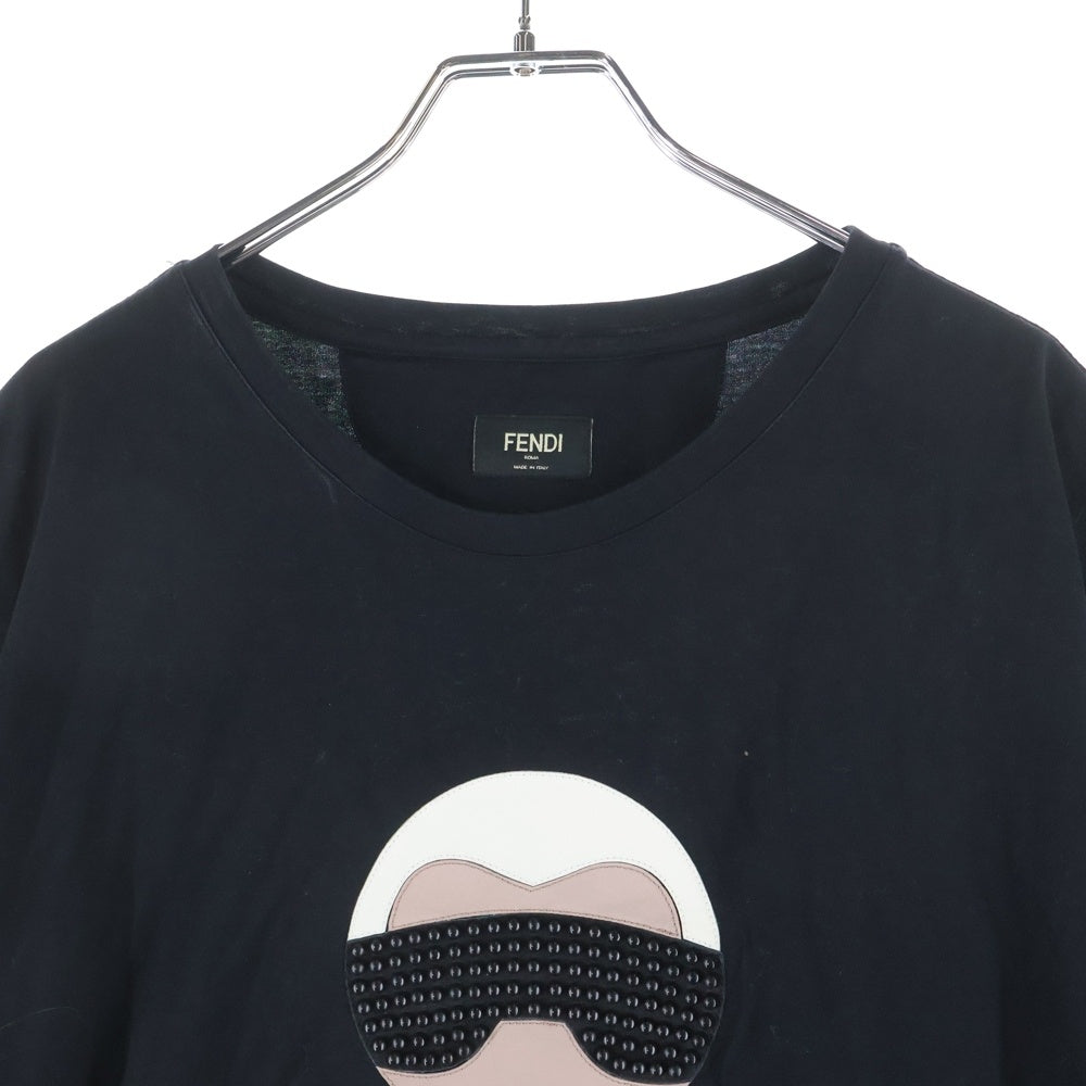 FENDI(フェンディ) ×Karl Lagerfeld Karlito Lovers Tee カリート