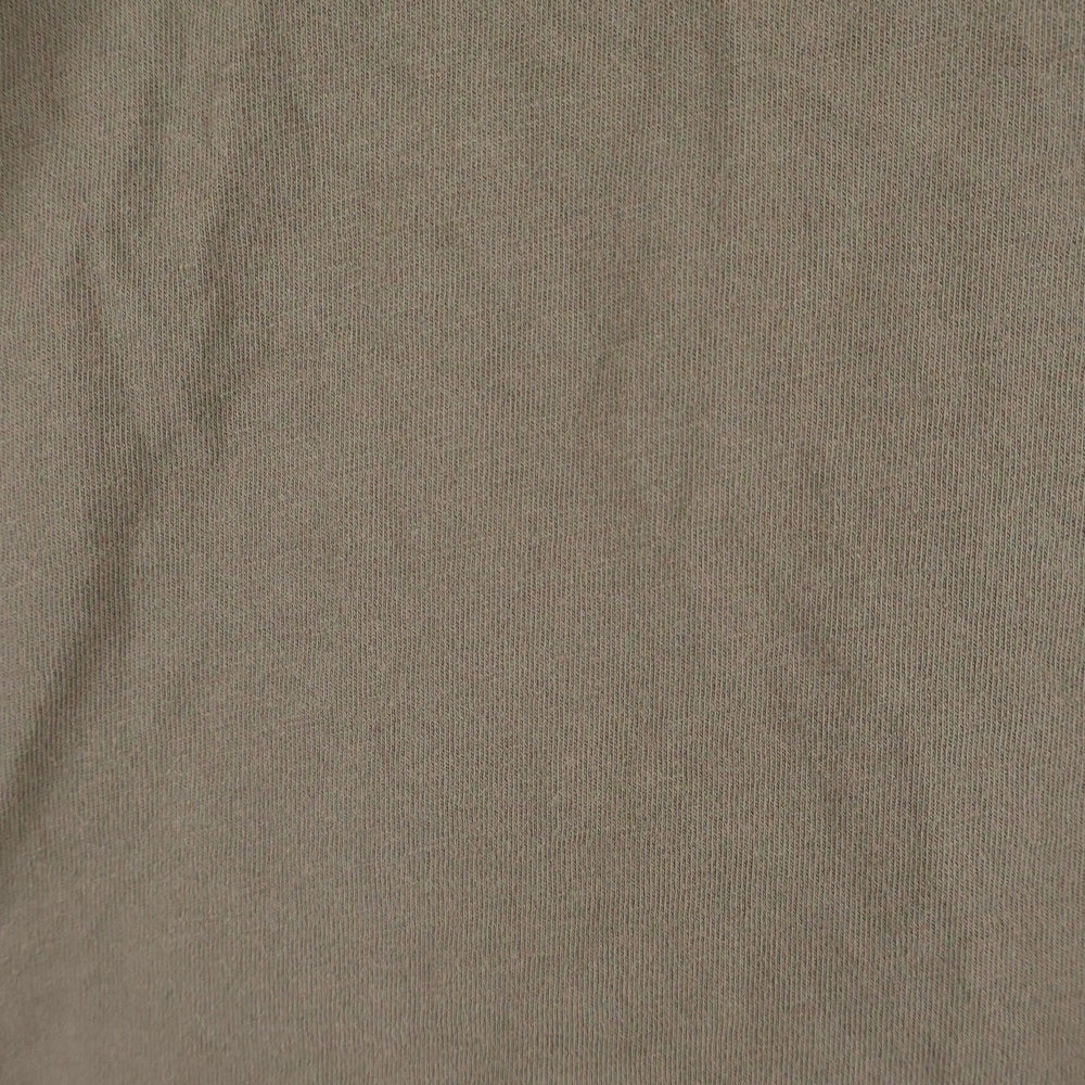NO BRAND(ノーブランド) Maison Margiela 10（メゾンマルジェラ10）17AW カレンダータグ 半袖Tシャツ ブラウン S50GC0476