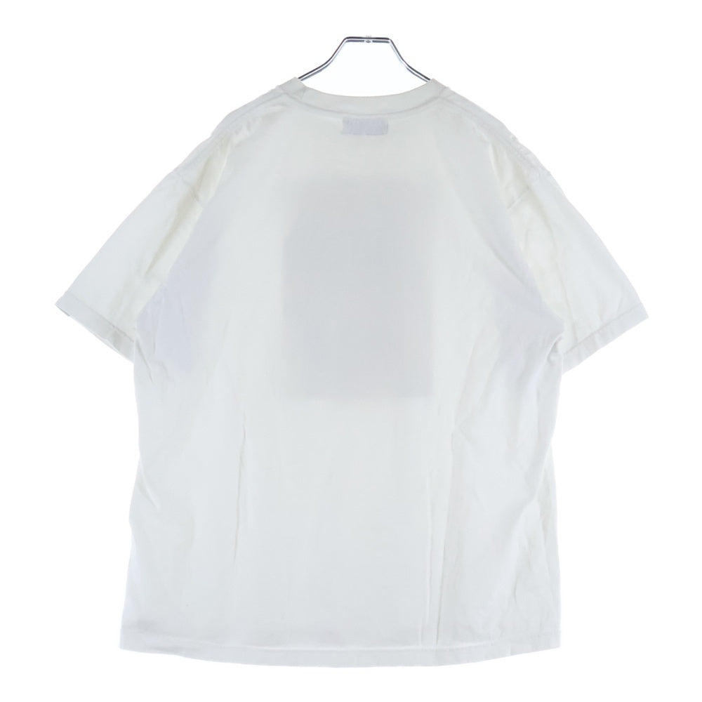 WIND AND SEA(ウィンダンシー) Photo Tee フォトプリント 半袖Tシャツ ホワイト WDS-CS-354