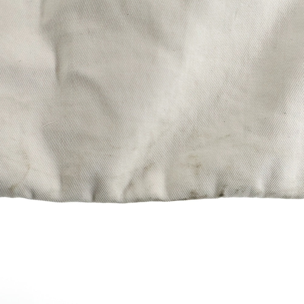 TOM FORD(トムフォード) N-3B リアルファー ダウンジャケット ホワイト BP057 TF161