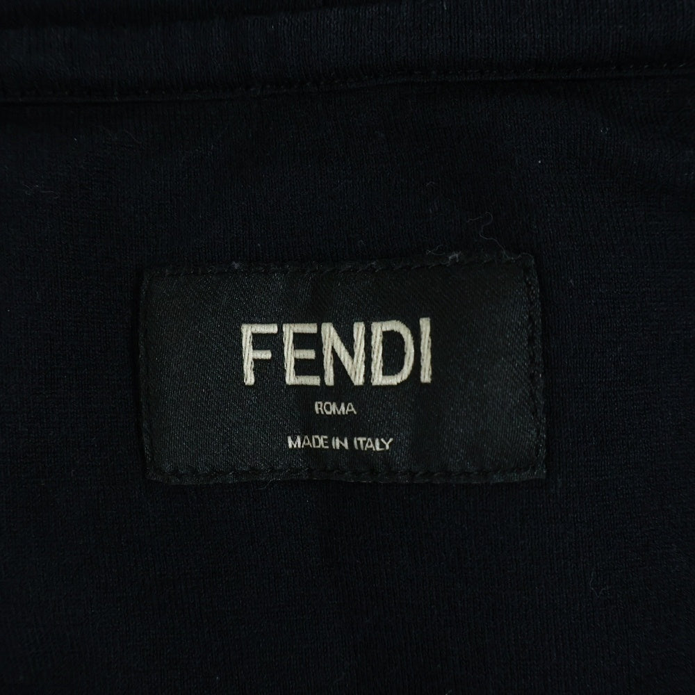 FENDI(フェンディ) Bugs Eye S/S Tee バグズアイ 半袖Tシャツ ブラック FY0910 A4PZ