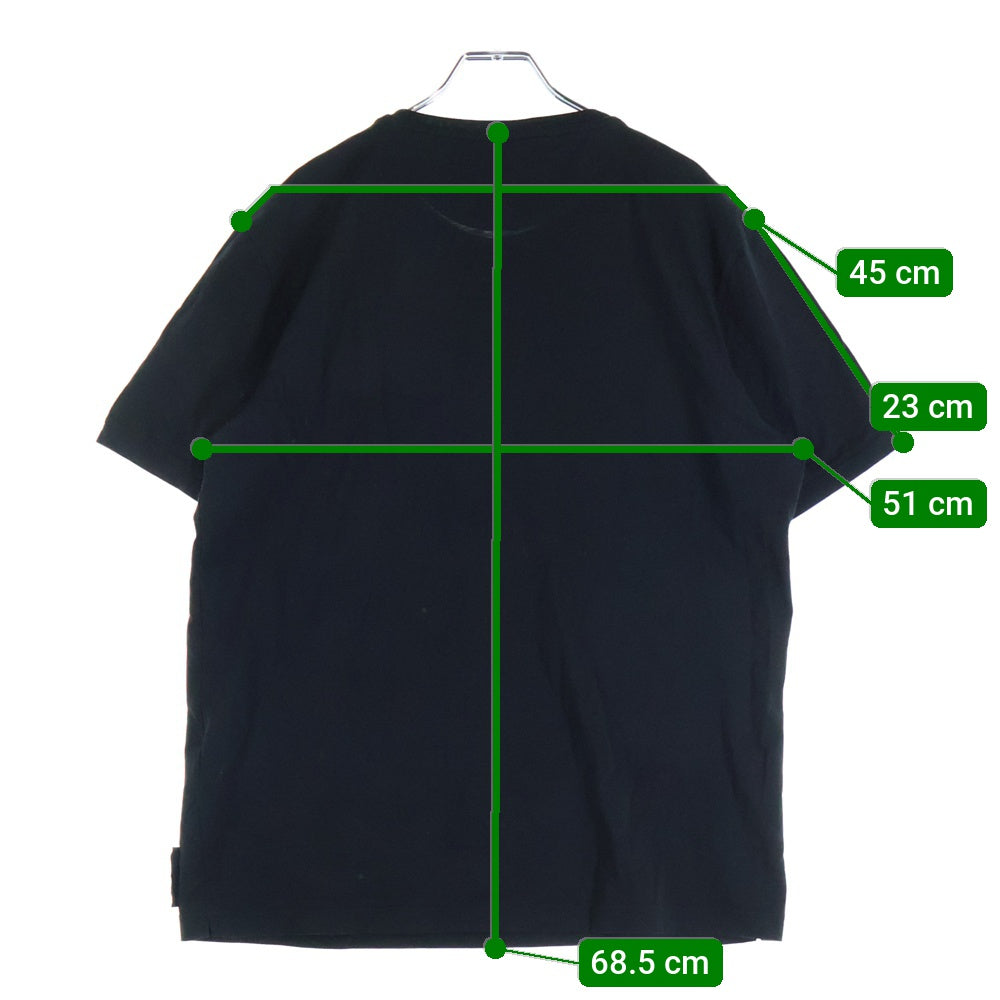 FENDI(フェンディ) Bugs Eye S/S Tee バグズアイ 半袖Tシャツ ブラック FY0722 94T