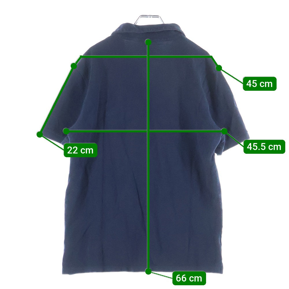 GUCCI(グッチ) インターロッキングG 半袖ポロシャツ ネイビー 313989 X3889