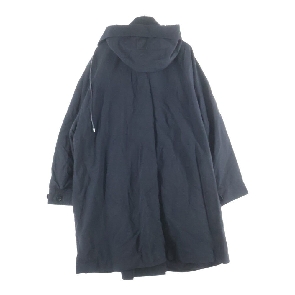 LOEWE ロエベ メンズ モッズコート Sサイズ LOEWE(ロエベ) フード付き スプリング モッズコート ブラック H526Y01WAS