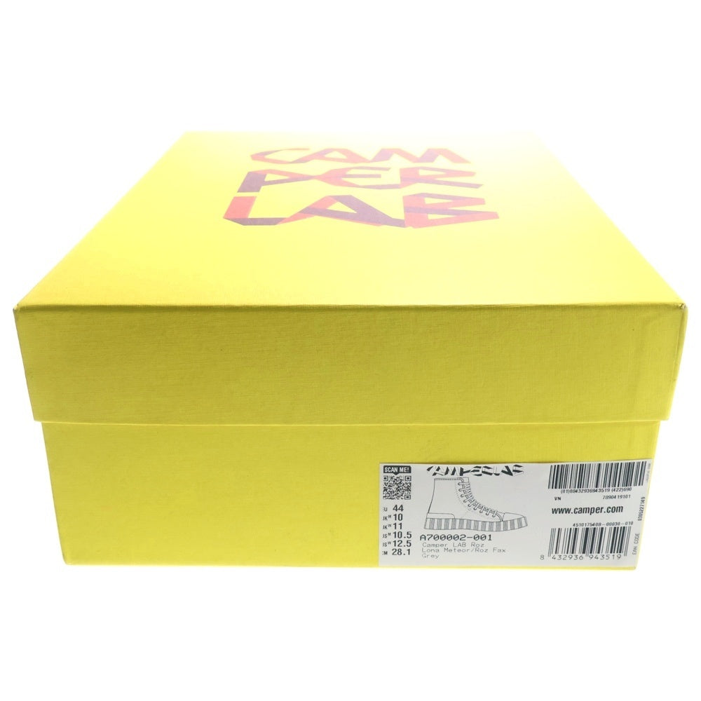 CAMPER(カンペール) キャンバス ハイカットスニーカーシューズ ブラック/ホワイト A700002-001