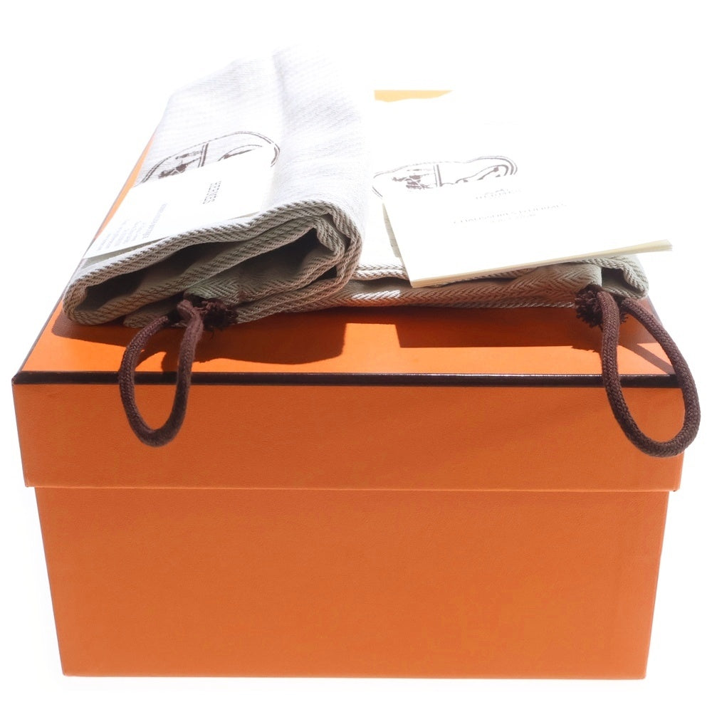 HERMES(エルメス) Ike Slip on イケ スリッポン レザーローカット ローファー ブラック