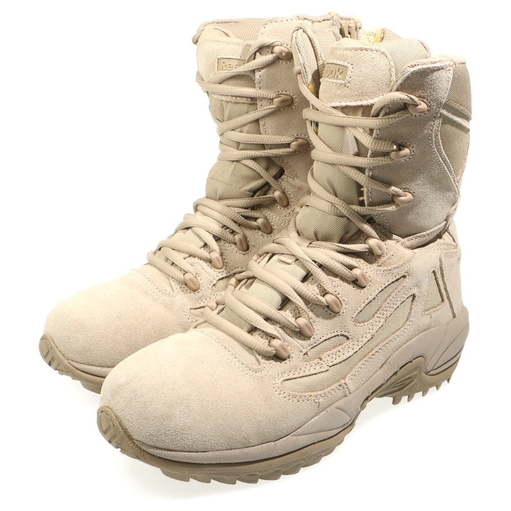 Reebok ミリタリーブーツ Reebok(リーボック) Military Boots ミリタリー ブーツ ブラウン