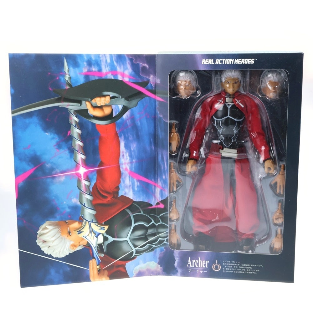 MEDICOM TOY(メディコムトイ) REAL ACTION HEROES Fate/stay night Unlimited Blade Works リアルアクションヒーローズ フェイト ステイナイト アンリミテッド フィギュア 人形 レッド