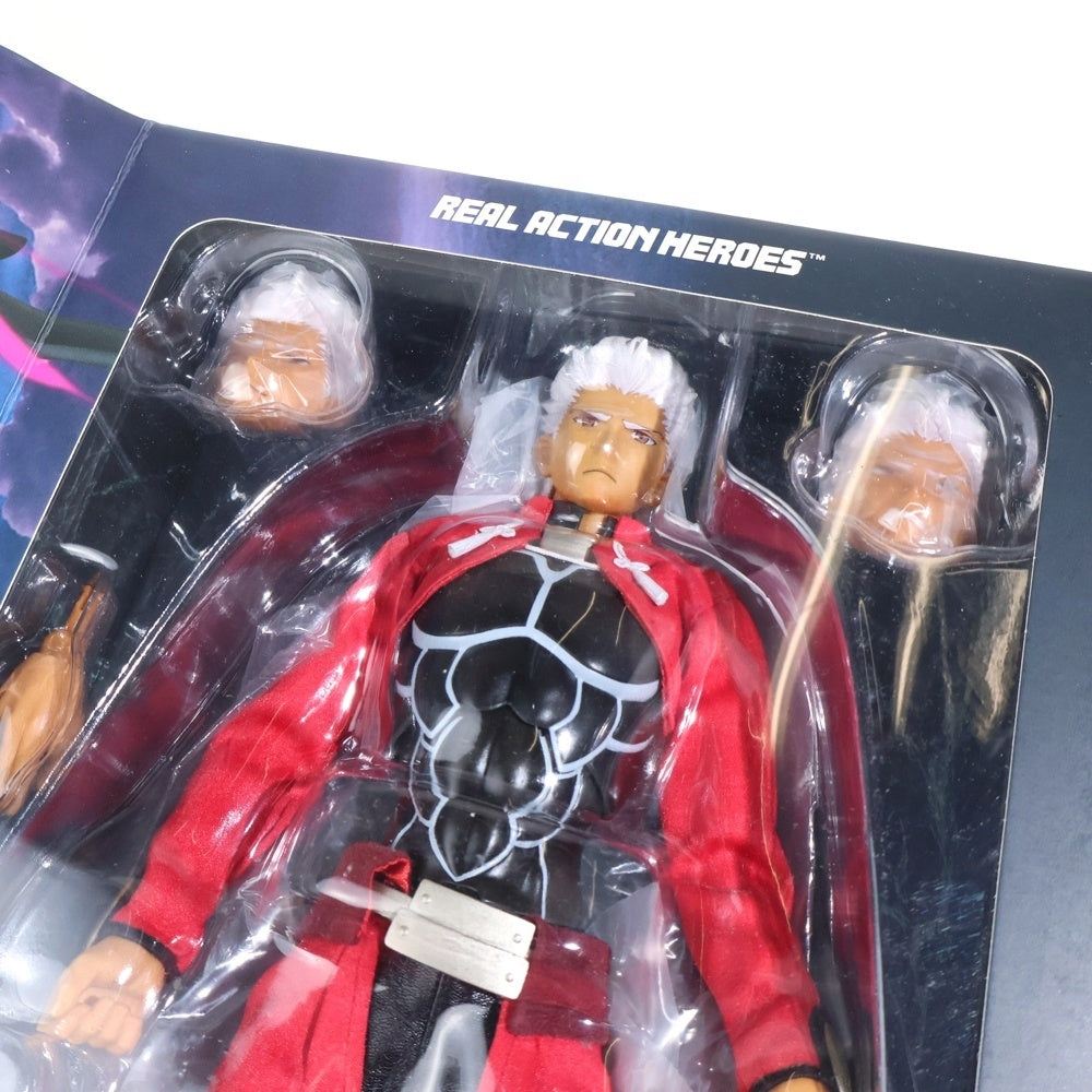 MEDICOM TOY(メディコムトイ) REAL ACTION HEROES Fate/stay night Unlimited Blade Works リアルアクションヒーローズ フェイト ステイナイト アンリミテッド フィギュア 人形 レッド