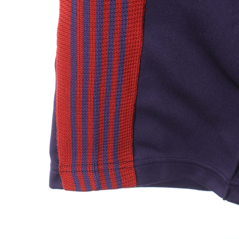 Needles(ニードルス) 22AW Boot-Cut Track Pant - Poly Smooth ブーツカット トラック ロングパンツ パープル LQ231