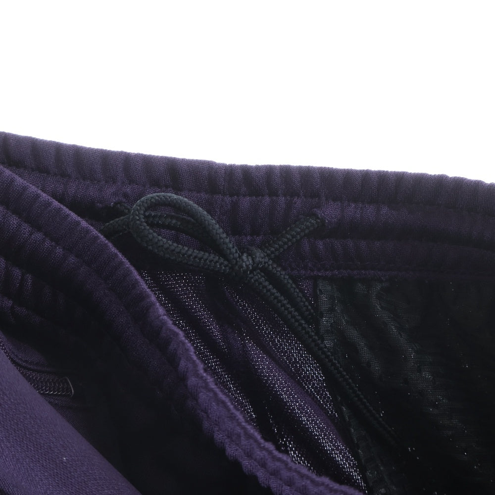 Needles(ニードルス) 22AW Boot-Cut Track Pant - Poly Smooth ブーツカット トラック ロングパンツ パープル LQ231