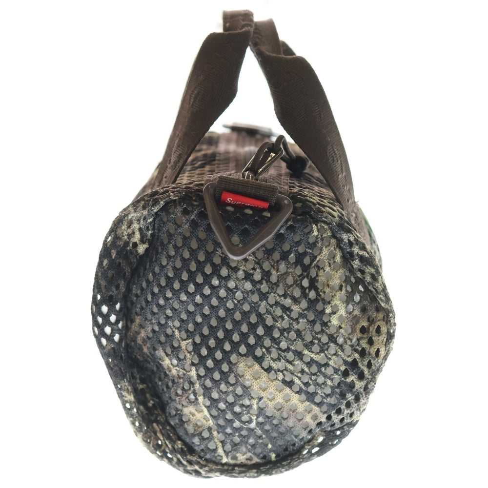 Supreme Mesh Mini Duffle Bag Camo メッシュ SUPREME(シュプリーム) Mesh Mini Duffle Bag カモ柄 メッシュ ミニ