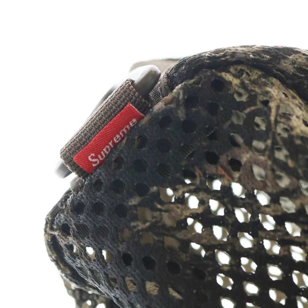 SUPREME(シュプリーム) Mesh Mini Duffle Bag カモ柄 メッシュ ミニ