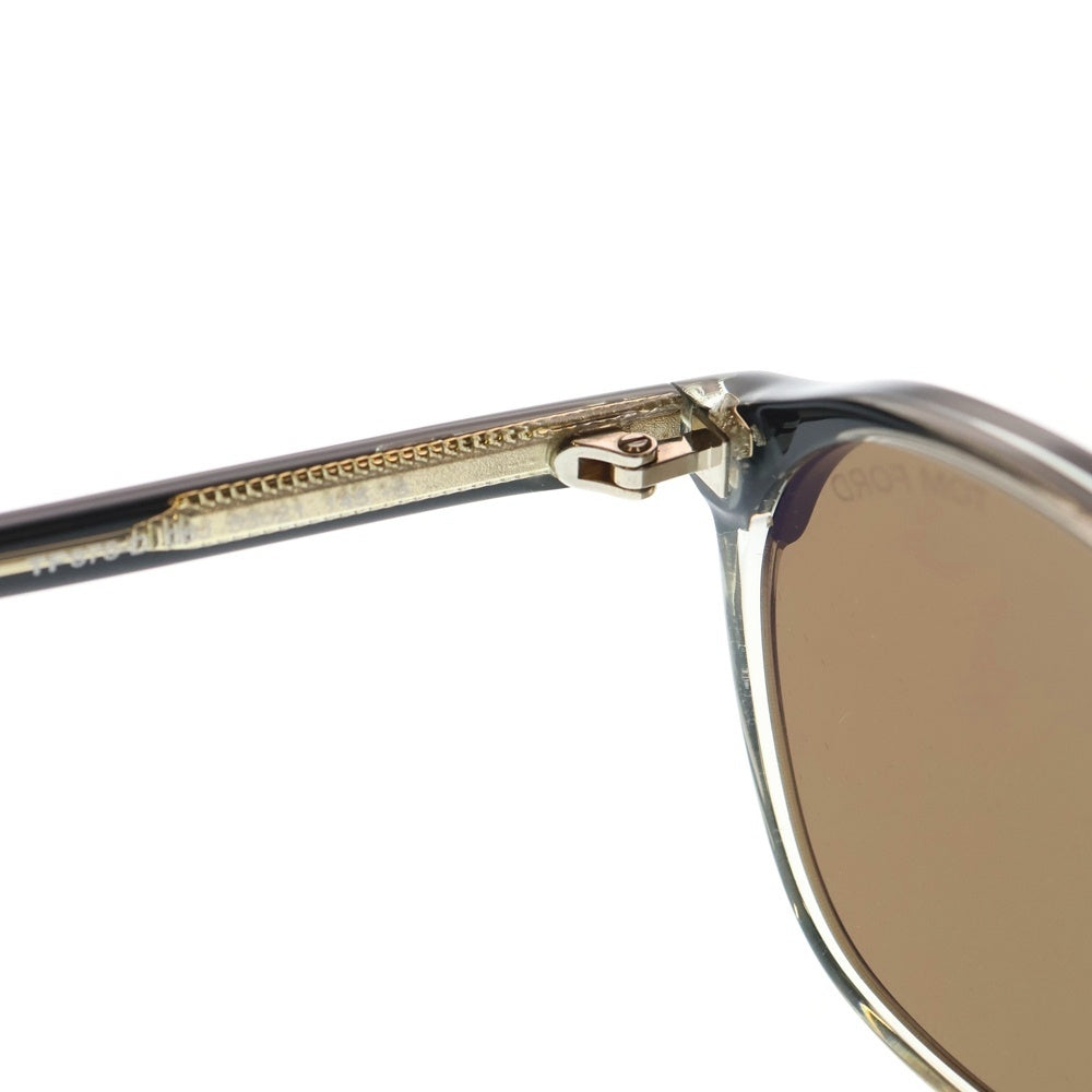 TOM FORD(トムフォード) ブロウ ウィリントン サングラス アイウェア メガネ ブラック/クリア TF878-D