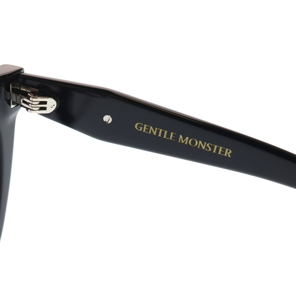 GENTLE MONSTER(ジェントルモンスター) NUBO ヌーボ スクエア メガネ サングラス アイウェア ブラック
