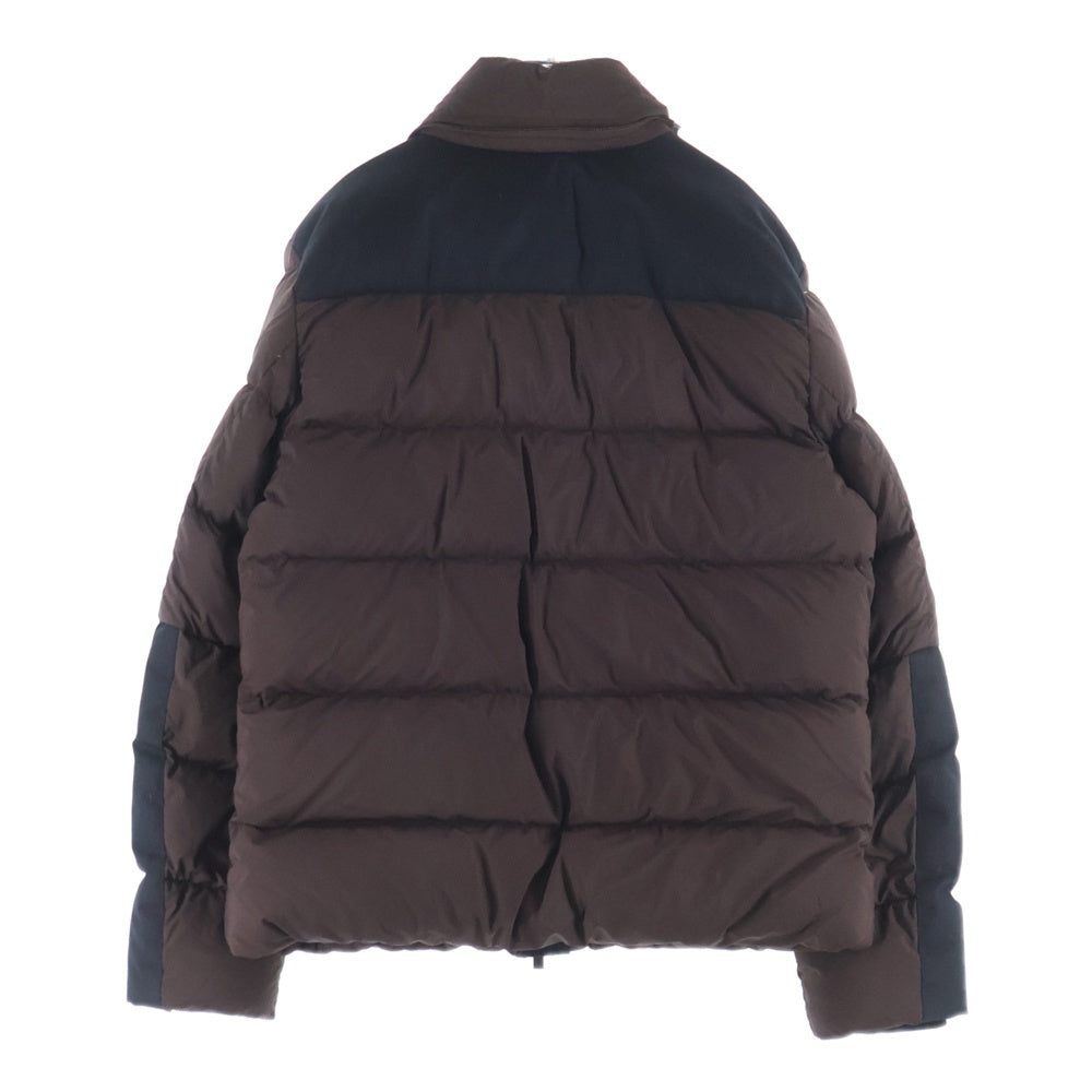 PYRENEX(ピレネックス) ×PYRENEX ピレネックス サイドロゴパッチ 中綿ダウンジャケット ブラウン HMQ055