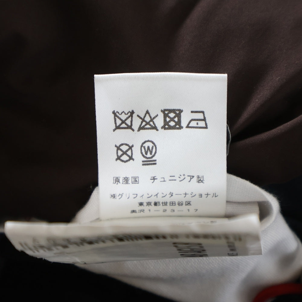 PYRENEX(ピレネックス) ×PYRENEX ピレネックス サイドロゴパッチ 中綿ダウンジャケット ブラウン HMQ055