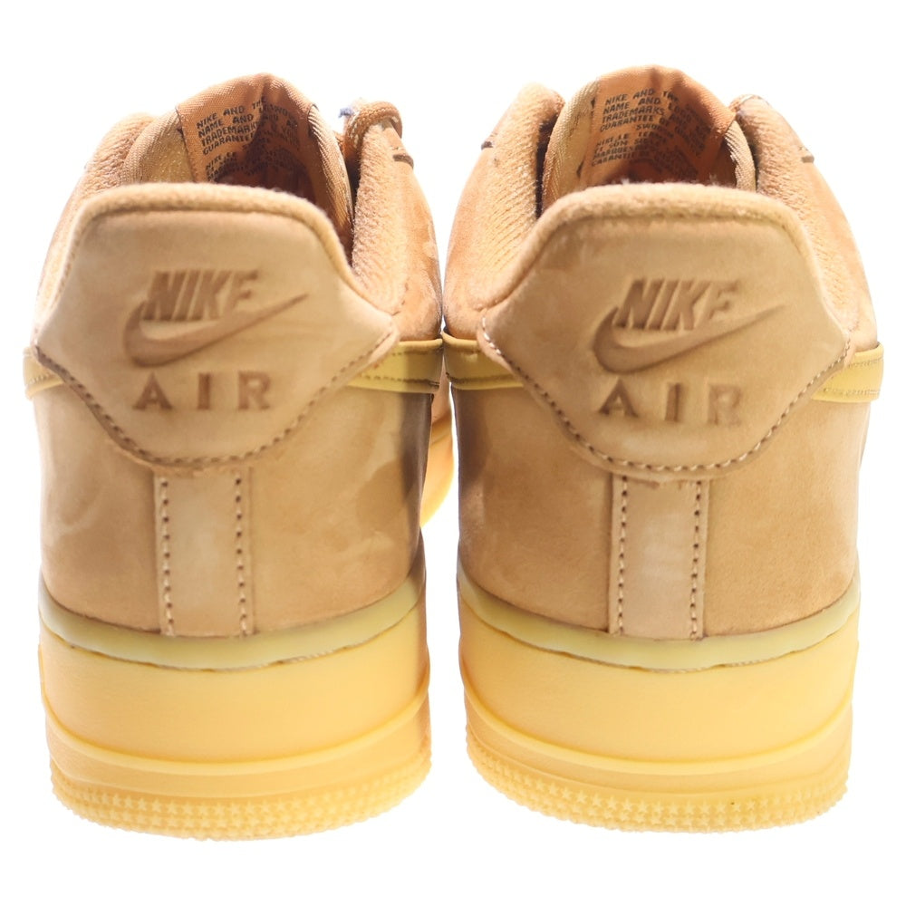 NIKE(ナイキ) AIR FORCE 1 '07 WB FLAX WHEAT-GUM エアフォース1