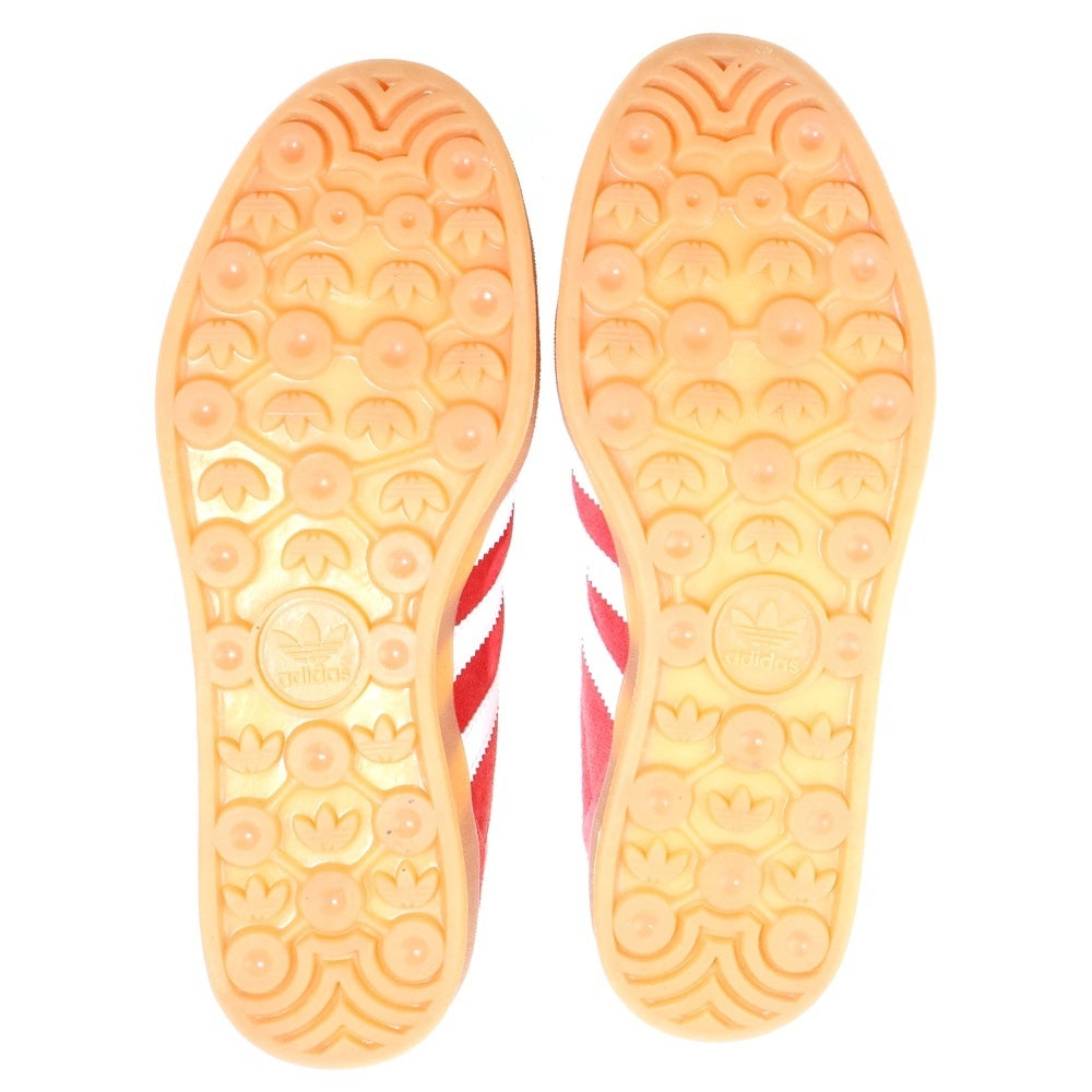 adidas(アディダス) GAZELLE INDOOR ガゼル インドア ローカットスニーカー レッド US8.5/26.5cm JI2063