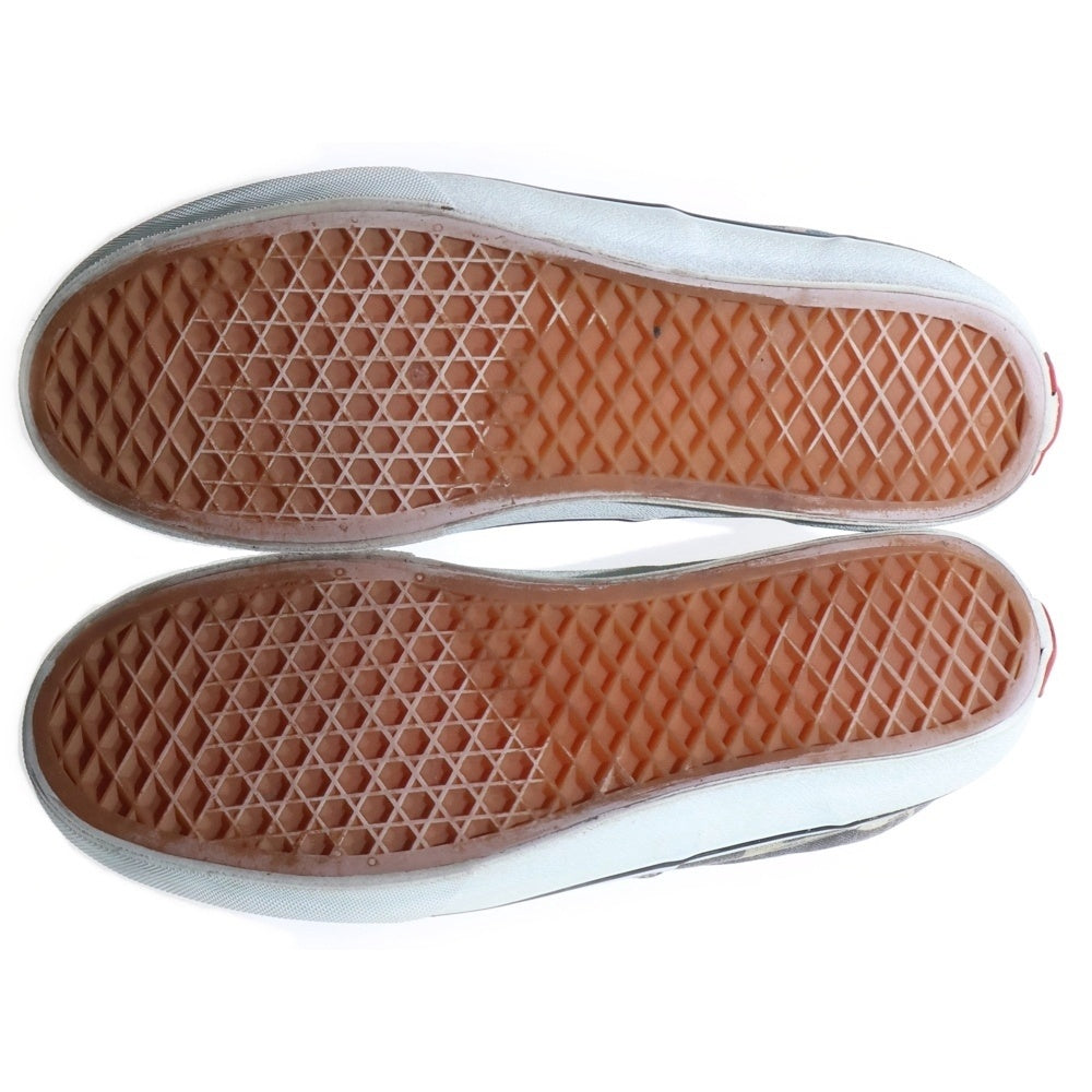 VANS(ヴァンズ) AUTHENTIC VINTAGE オーセンティック ヴィンテージ カモ柄 ローカットスニーカー カーキ US9/27cm 86029
