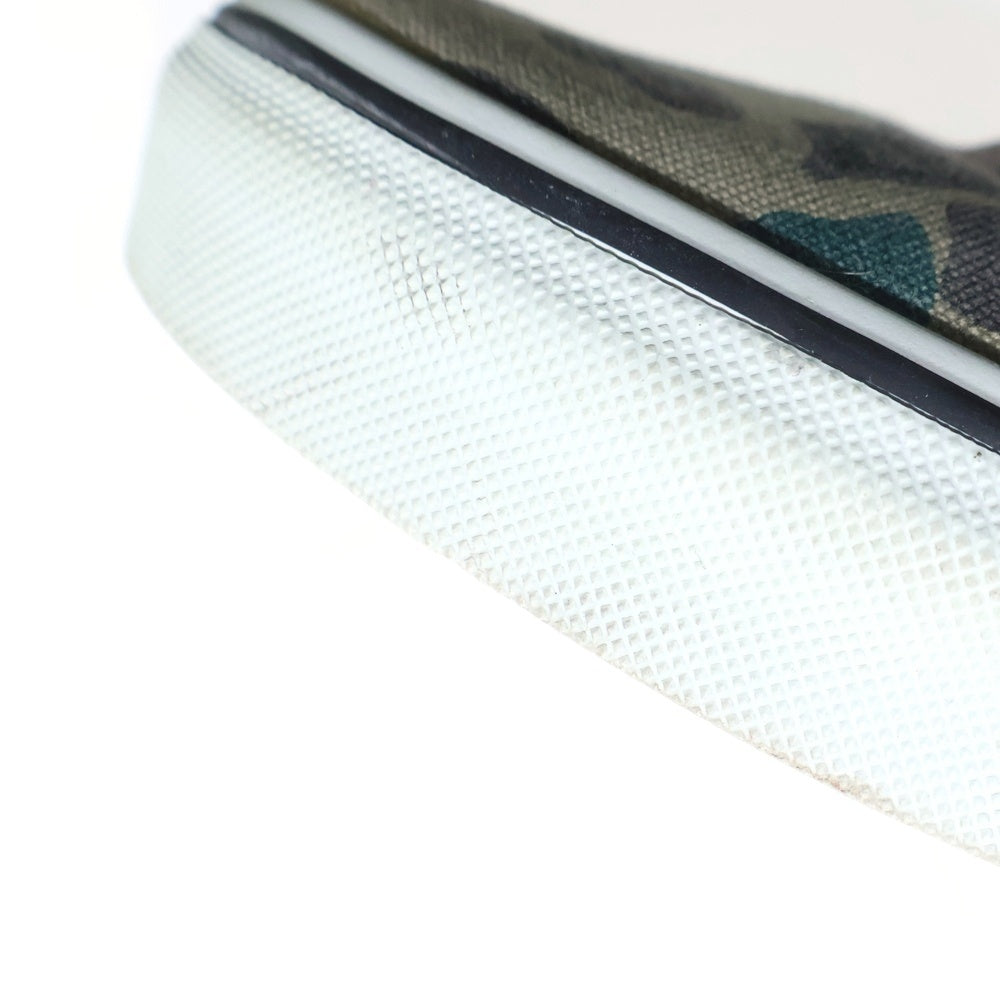 VANS(ヴァンズ) AUTHENTIC VINTAGE オーセンティック ヴィンテージ カモ柄 ローカットスニーカー カーキ US9/27cm 86029