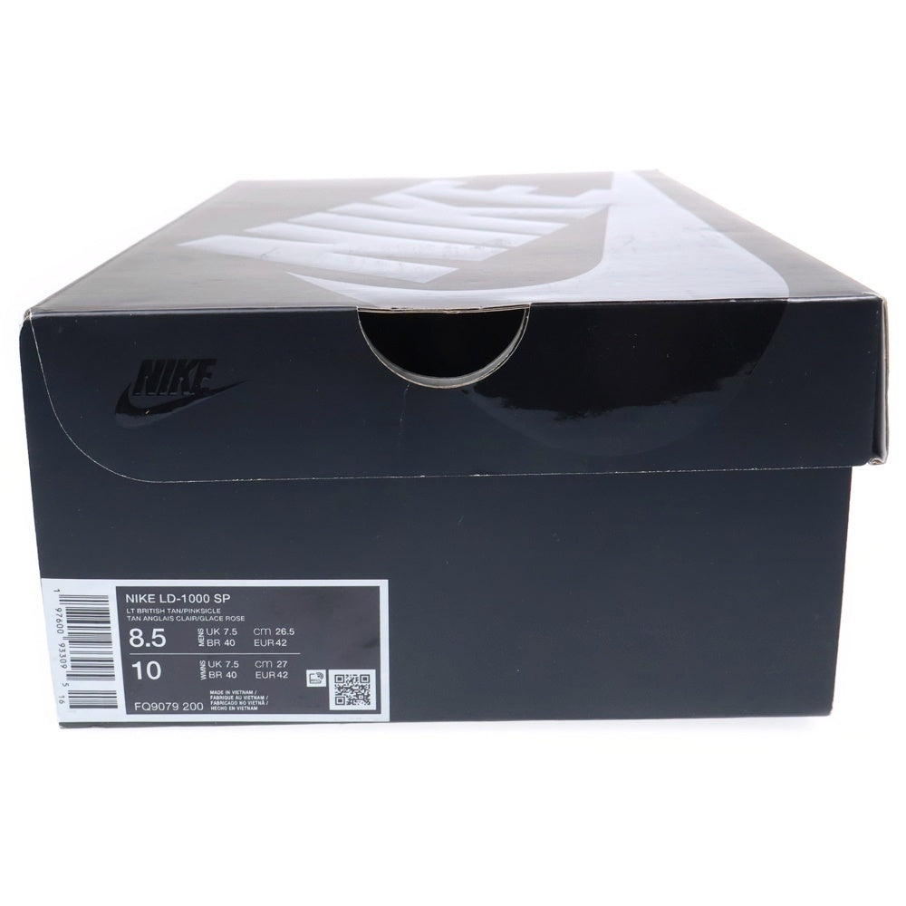 NIKE(ナイキ) LD-1000 SP メッシュ ローカットスニーカー ブラウン/ピンク US8.5/26.5cm FQ9079-200