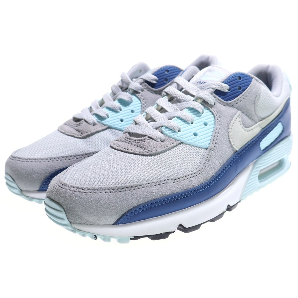 NIKE(ナイキ) AIR MAX 90 エアマックス ローカットスニーカー グレー/ブルー US9/27cm FN6958-001