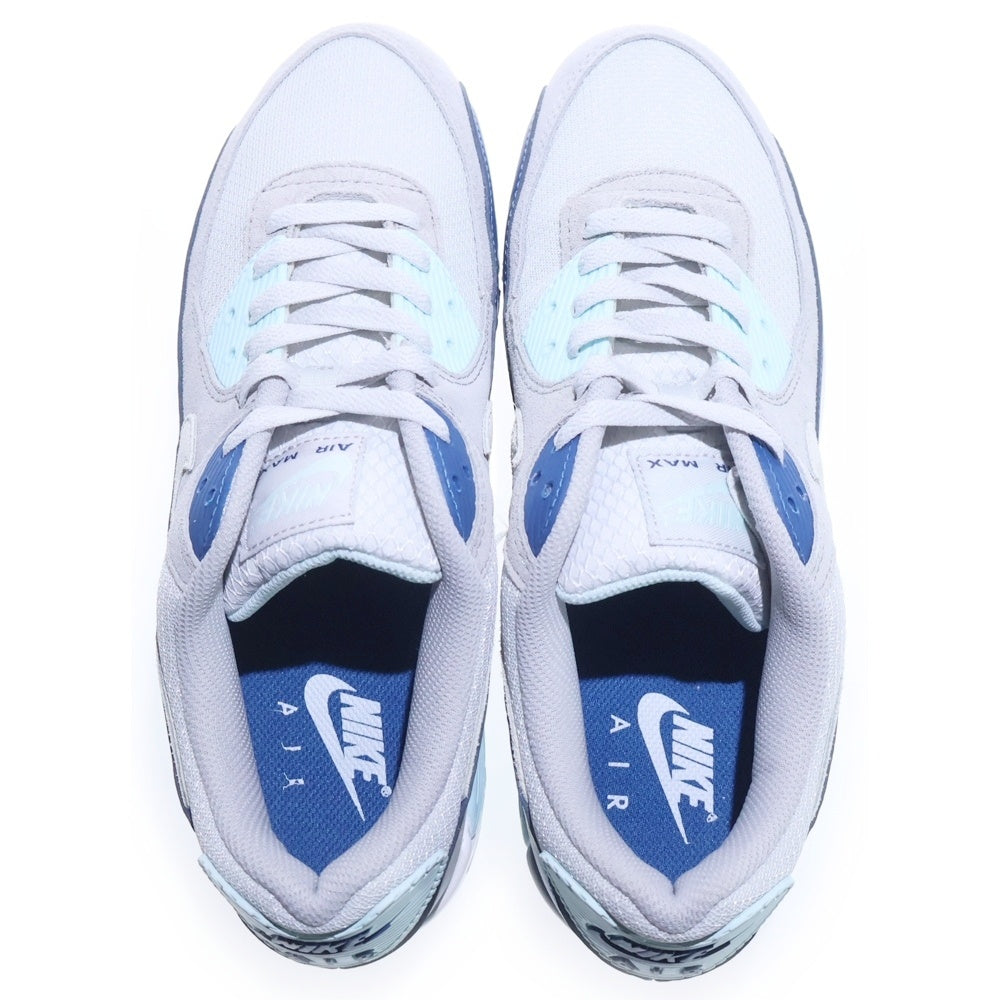 NIKE(ナイキ) AIR MAX 90 エアマックス ローカットスニーカー グレー/ブルー US9/27cm FN6958-001