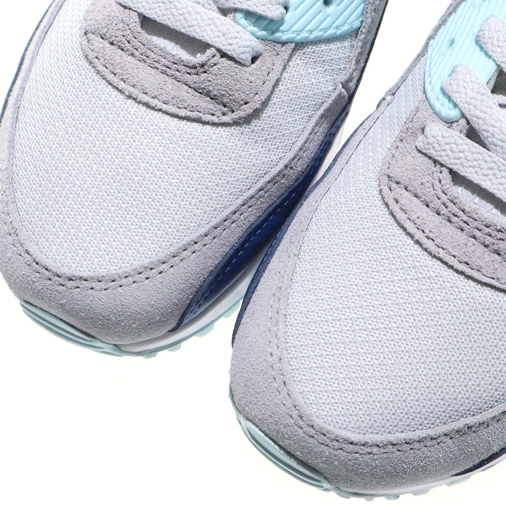 NIKE(ナイキ) AIR MAX 90 エアマックス ローカットスニーカー グレー/ブルー US9/27cm FN6958-001