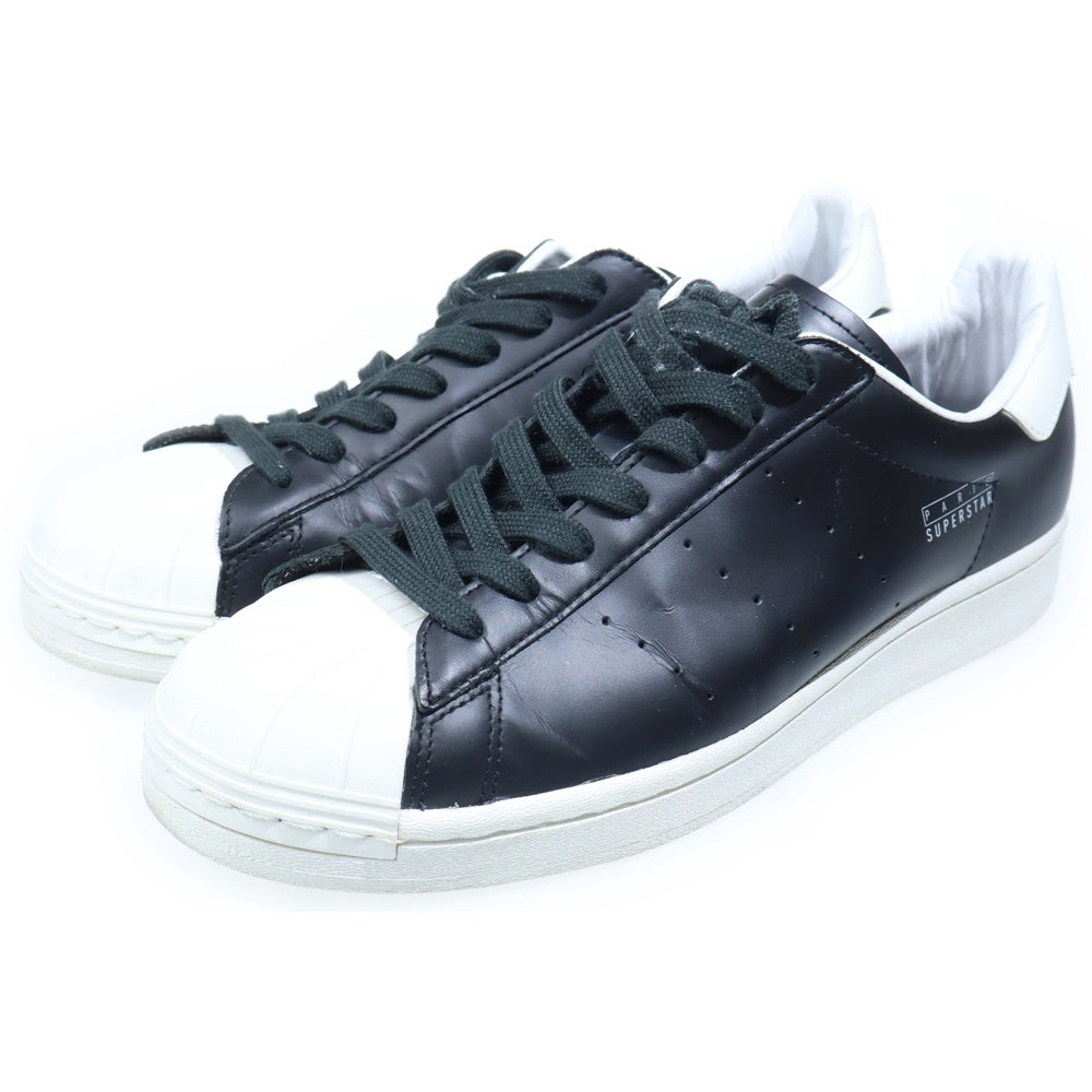 adidas(アディダス) SUPERSTAR PURE スーパースター ピュア ローカットスニーカー ブラック US9/27cm FV3015