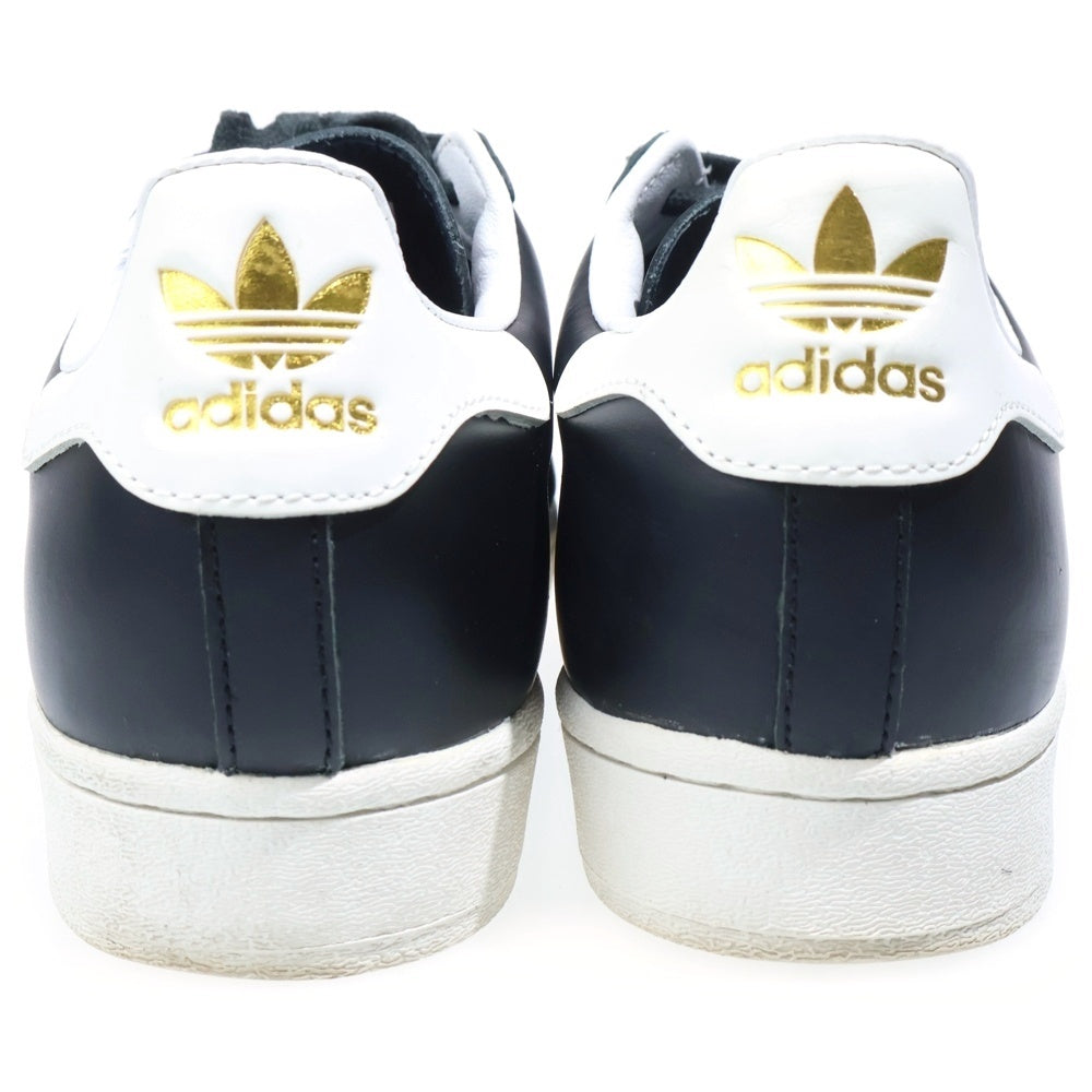 adidas(アディダス) SUPERSTAR PURE スーパースター ピュア ローカットスニーカー ブラック US9/27cm FV3015