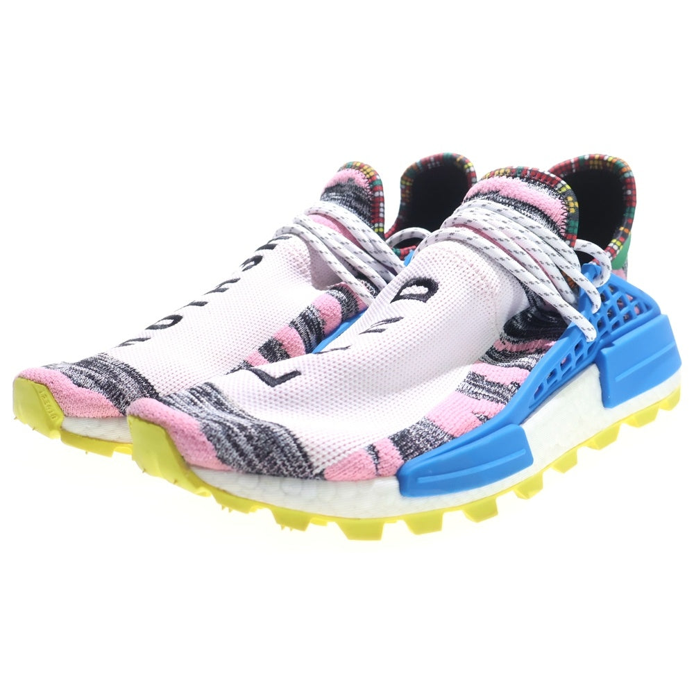adidas(アディダス) ×Pharrell Williams NMD Hu SOLAR PACK ファレルウィリアムズ ソーラーパック ローカットスニーカー マルチ US9/27cm BB9531