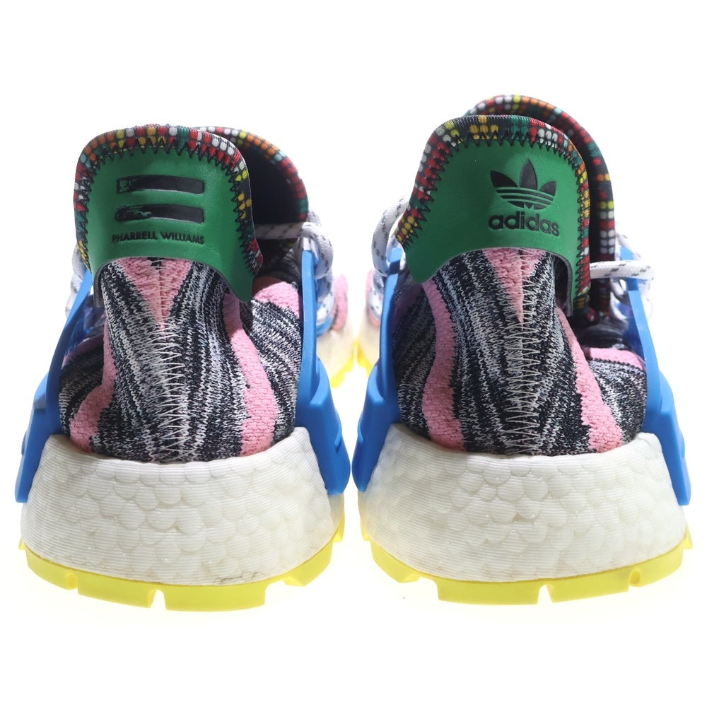 adidas(アディダス) ×Pharrell Williams NMD Hu SOLAR PACK ファレルウィリアムズ ソーラーパック ローカットスニーカー マルチ US9/27cm BB9531