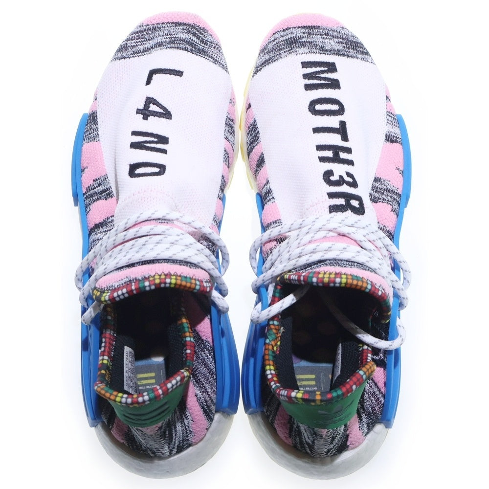 adidas(アディダス) ×Pharrell Williams NMD Hu SOLAR PACK ファレルウィリアムズ ソーラーパック ローカットスニーカー マルチ US9/27cm BB9531