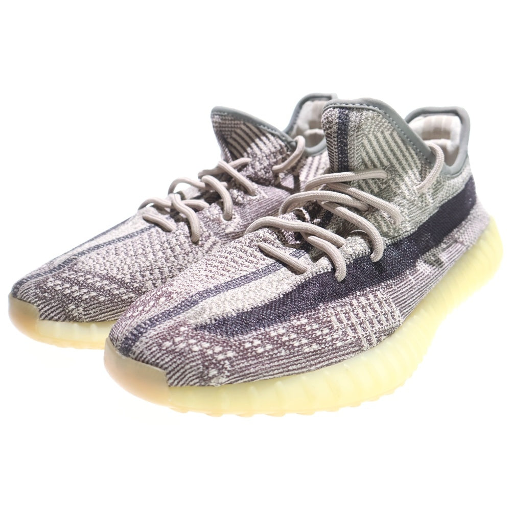 adidas(アディダス) YEEZY BOOST 350V2 ZYON イージーブースト ザイオン ローカットスニーカー シューズ グレー US9/27cm FZ1267