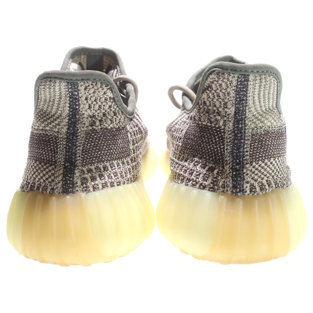 adidas(アディダス) YEEZY BOOST 350V2 ZYON イージーブースト ザイオン ローカットスニーカー シューズ グレー US9/27cm FZ1267