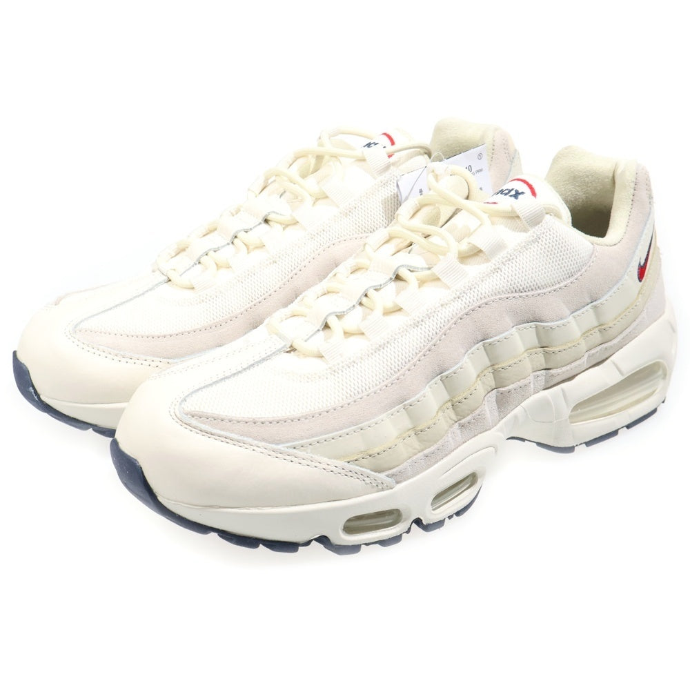 NIKE(ナイキ) AIR MAX 95 OG BIG BUBBLE エアマックス ビッグバブル ローカットスニーカー ホワイト/グレー US9/27cm IH4378-110