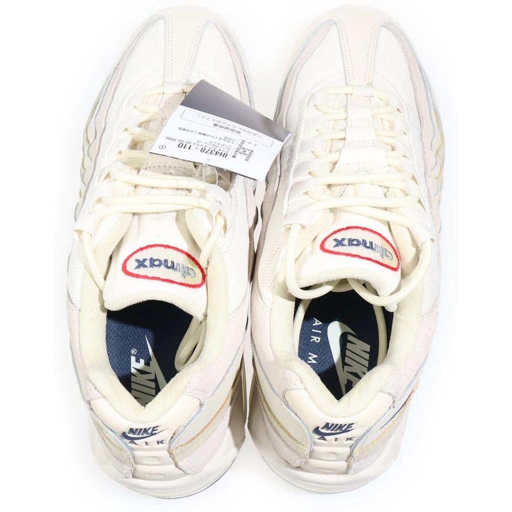 NIKE(ナイキ) AIR MAX 95 OG BIG BUBBLE エアマックス ビッグバブル ローカットスニーカー ホワイト/グレー US9/27cm IH4378-110