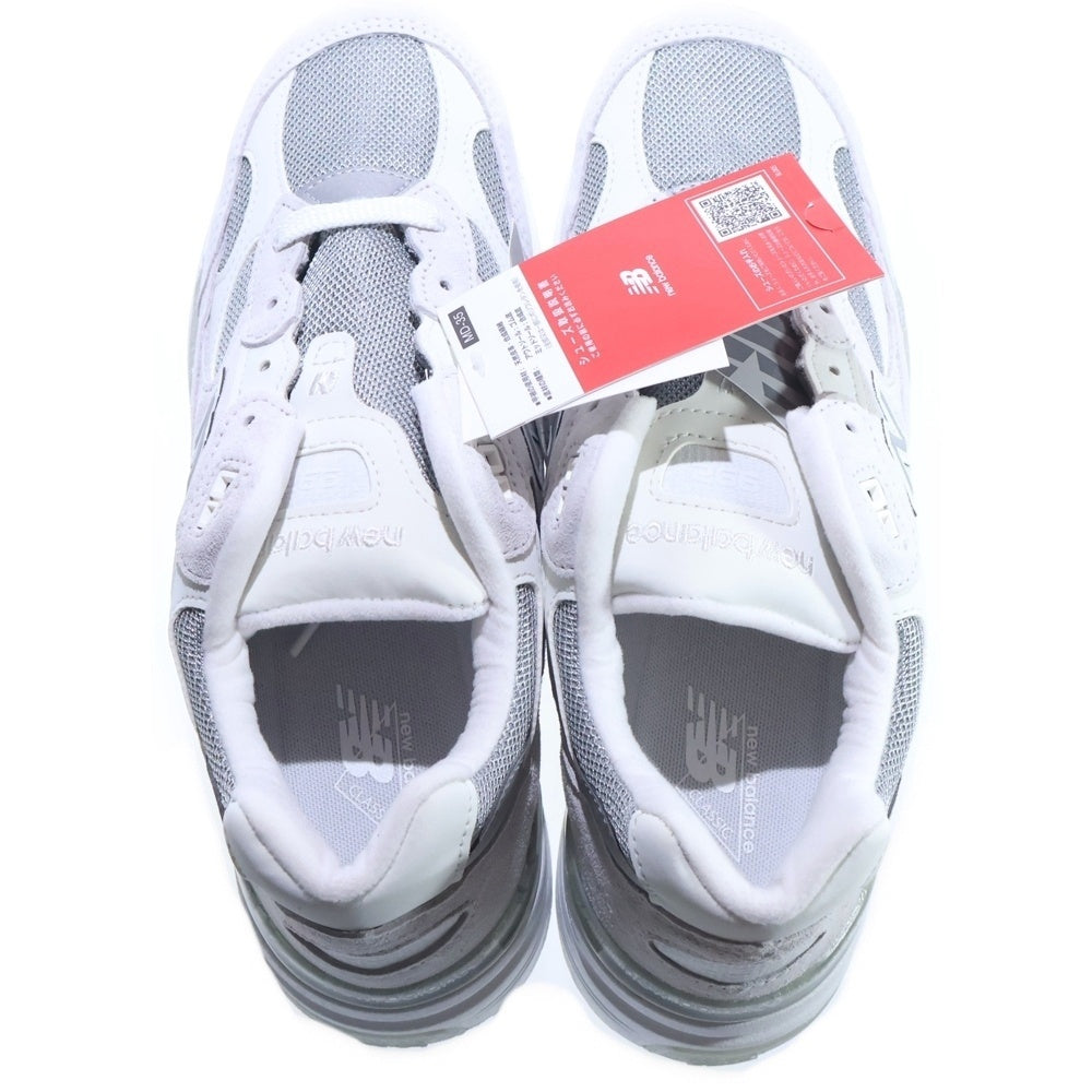 New Balance(ニューバランス) U992NC スエードメッシュ ローカットスニーカー ホワイト/グレー US8.5/26.5cm