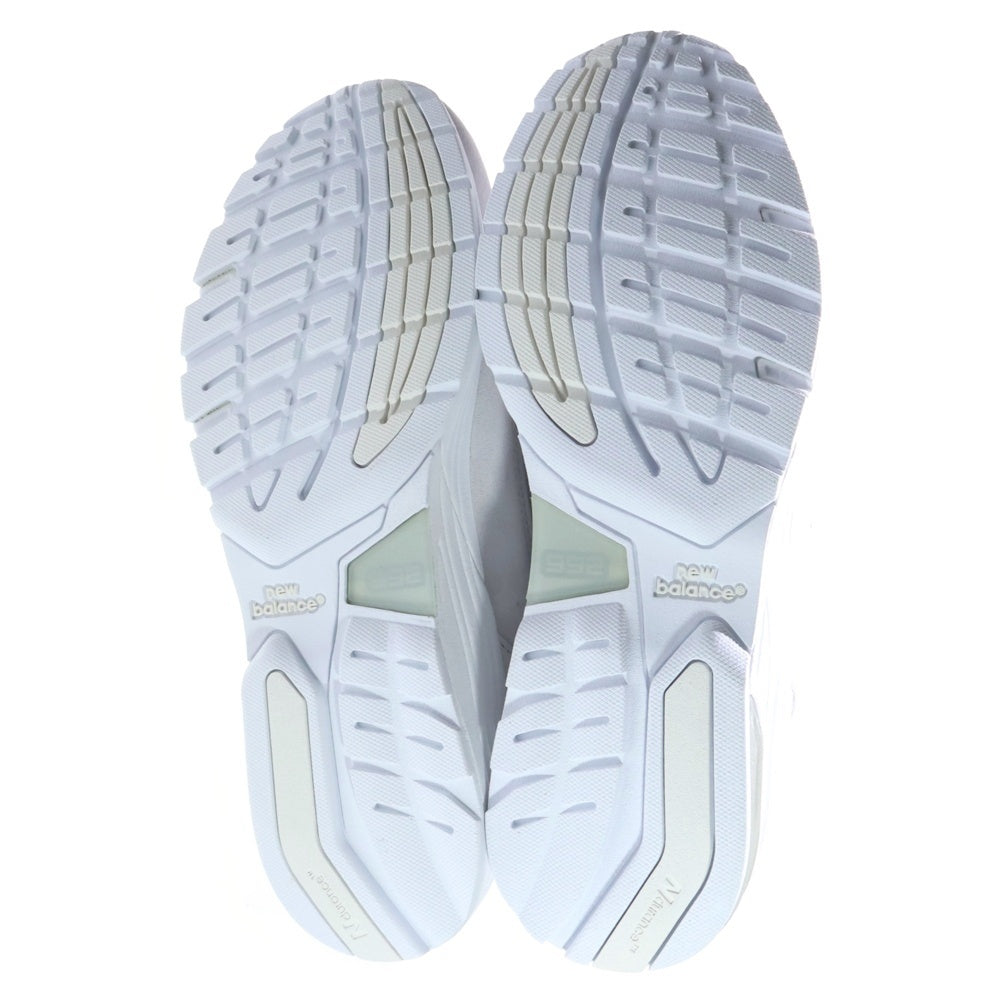 New Balance(ニューバランス) U992NC スエードメッシュ ローカットスニーカー ホワイト/グレー US8.5/26.5cm