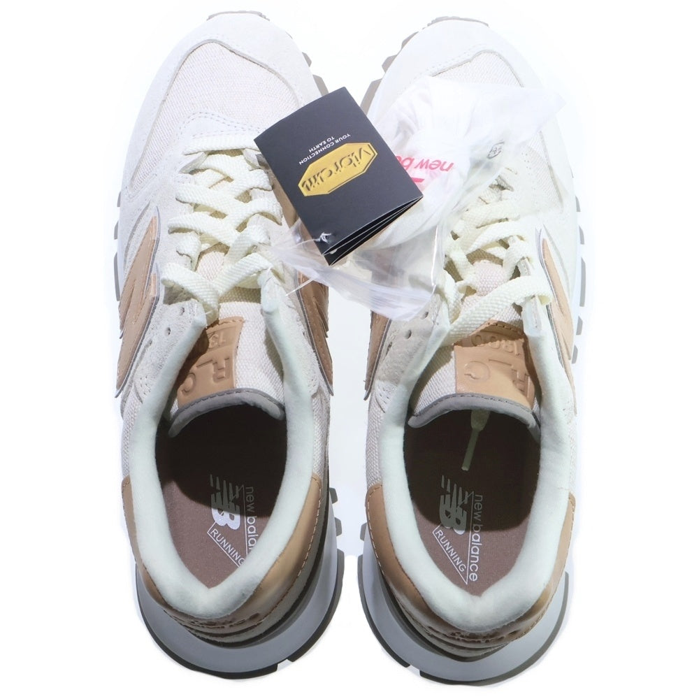 New Balance(ニューバランス) ×KITH MS1300KV キス スエードメッシュ ローカットスニーカー ホワイト/ブラウン US8.5/26.5cm