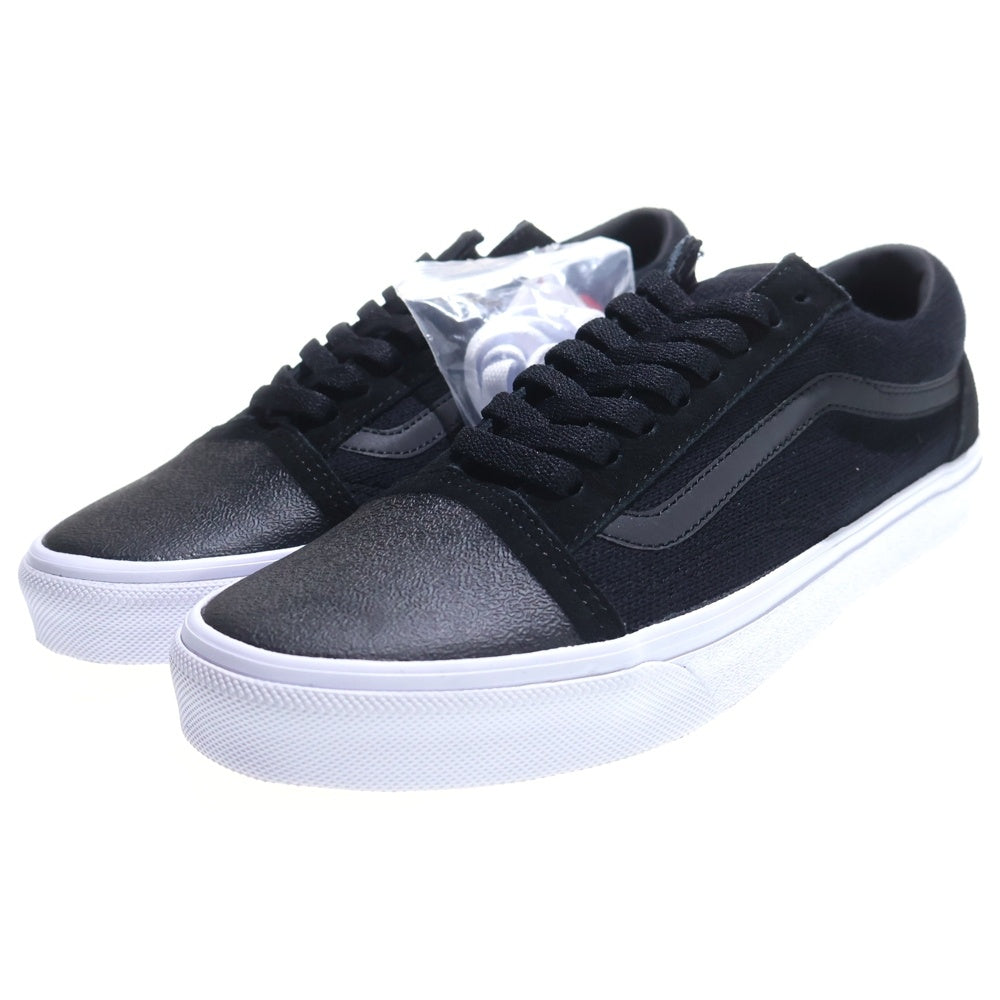 VANS(ヴァンズ) ×ALLMYHOMIES OLD SKOOL オールマイホーミーズ オールドスクール ローカットスニーカー ブラック US8/26cm 671638-0002