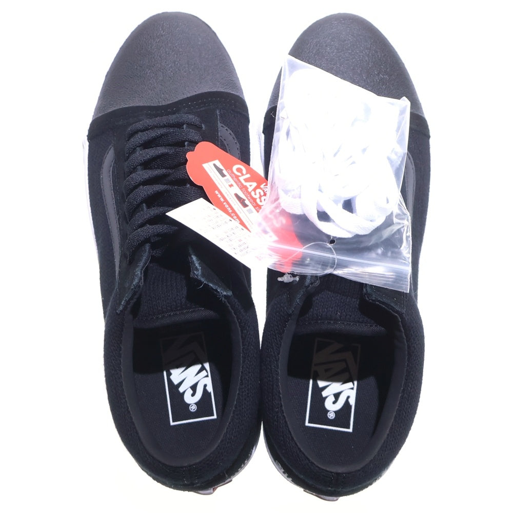 VANS(ヴァンズ) ×ALLMYHOMIES OLD SKOOL オールマイホーミーズ オールドスクール ローカットスニーカー ブラック US8/26cm 671638-0002