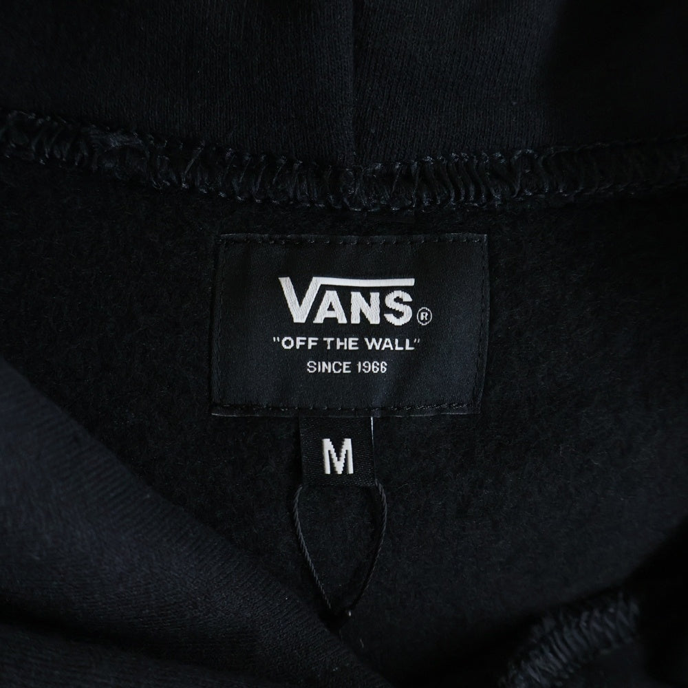 VANS(ヴァンズ) ×ALLMYHOMIES REFLECTIVE HOODIE オールマイホーミーズ リフレクティブロゴ プルオーバーパーカー スウェットフーディ ブラック 125K1035353