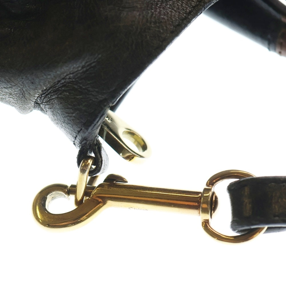 Chloe(クロエ) エテル レザー 2WAY ハンドバッグ ショルダーバッグ