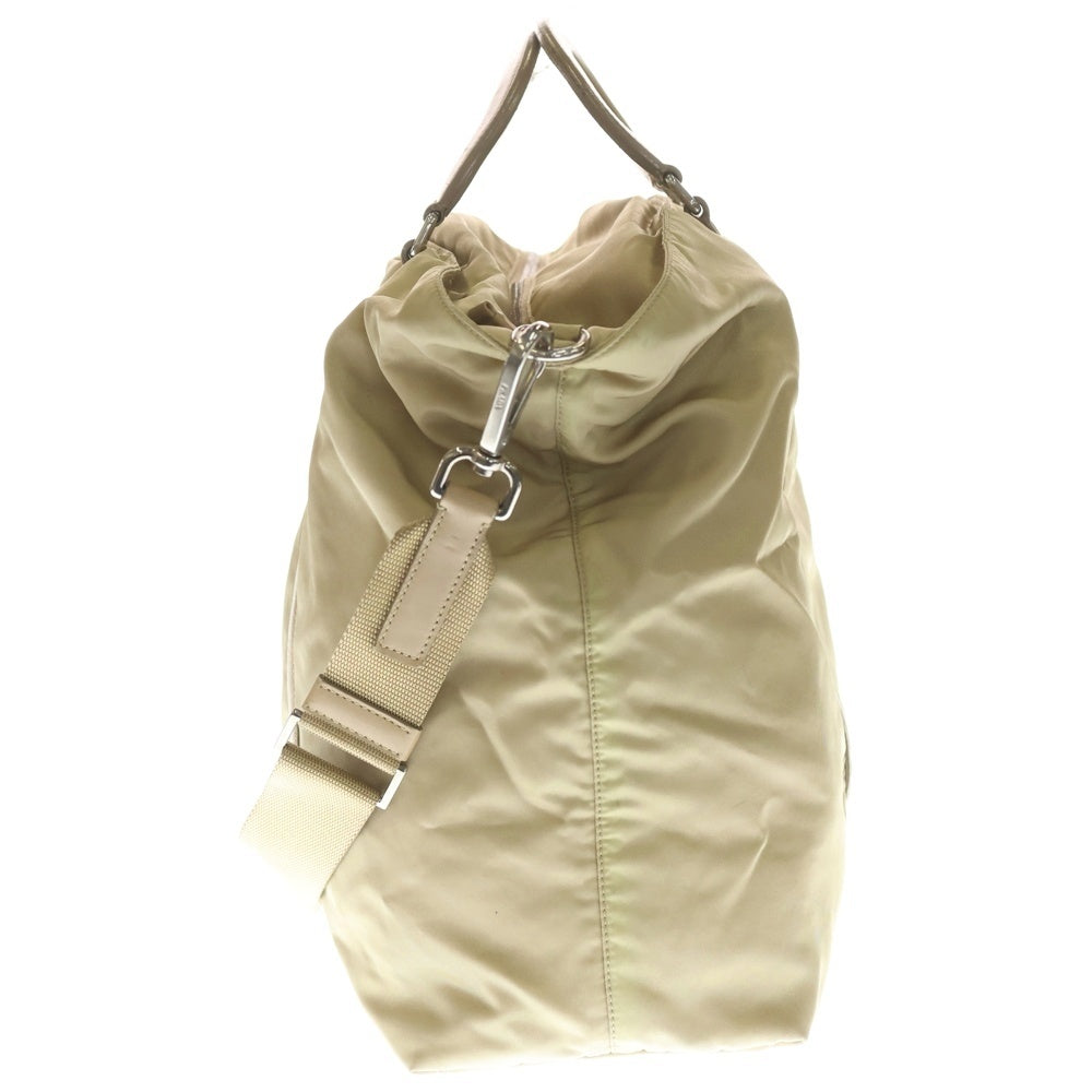 PRADA(プラダ) 三角ロゴプレート ナイロン 2WAY ショルダー