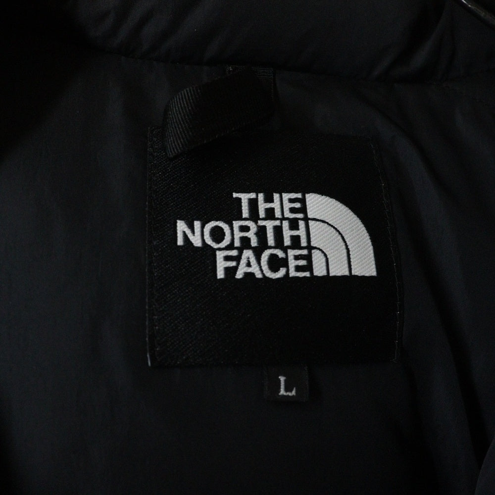 THE NORTH FACE(ザノースフェイス) NUPTSE JACKET ヌプシ ジップアップ フーデッド ダウンジャケット イエロー ND91841